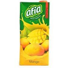 Kevian Afia Mango Nectar Juice 1Ltr